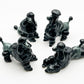 Black Poodle, 4 Poses available