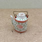 Mini Ceramic Teapot Figurines