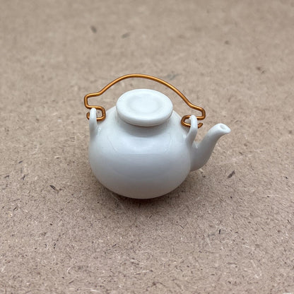 Miniature Ceramic Teapot