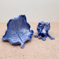 Blue Frog Couple