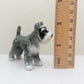 Schnauzer Figurine Set