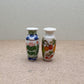 Hand Painted Vase: Fruit or Lotus