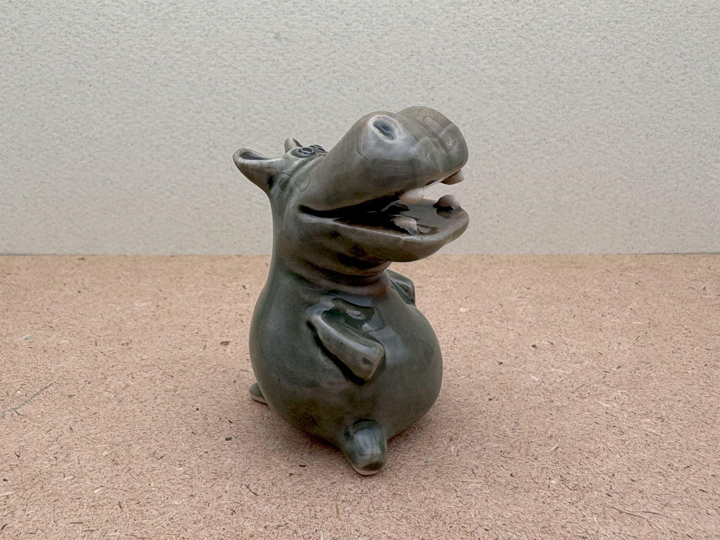 Smiling Hippo
