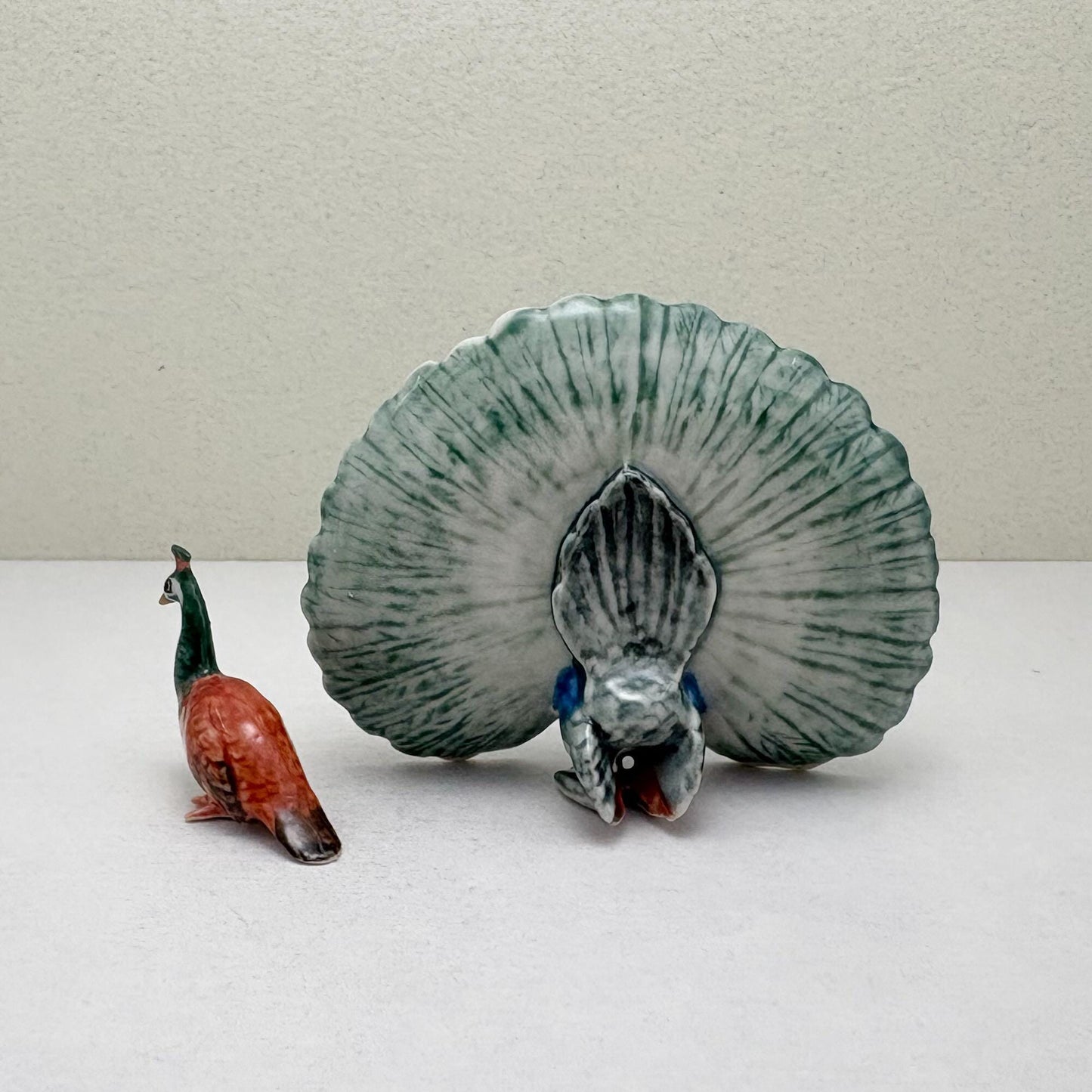2 Peacocks
