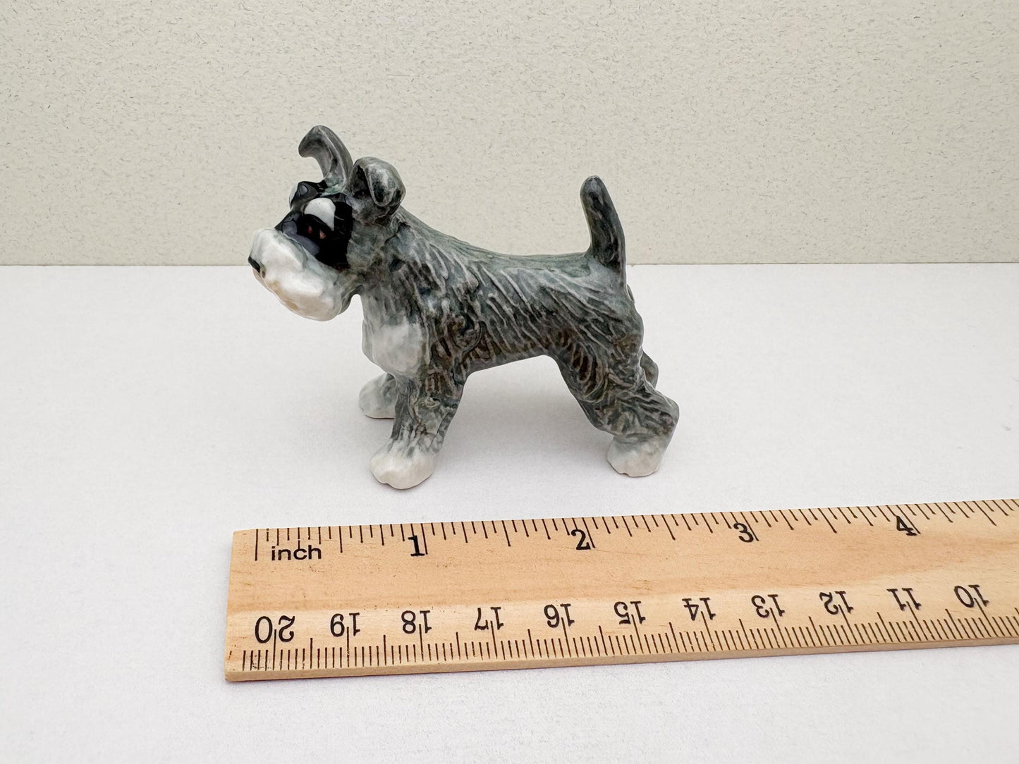 Schnauzer Figurine Set