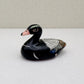 Ceramic Duck Figurines – Miniature Hand Painted Ducks | Colorful Shelf Decor