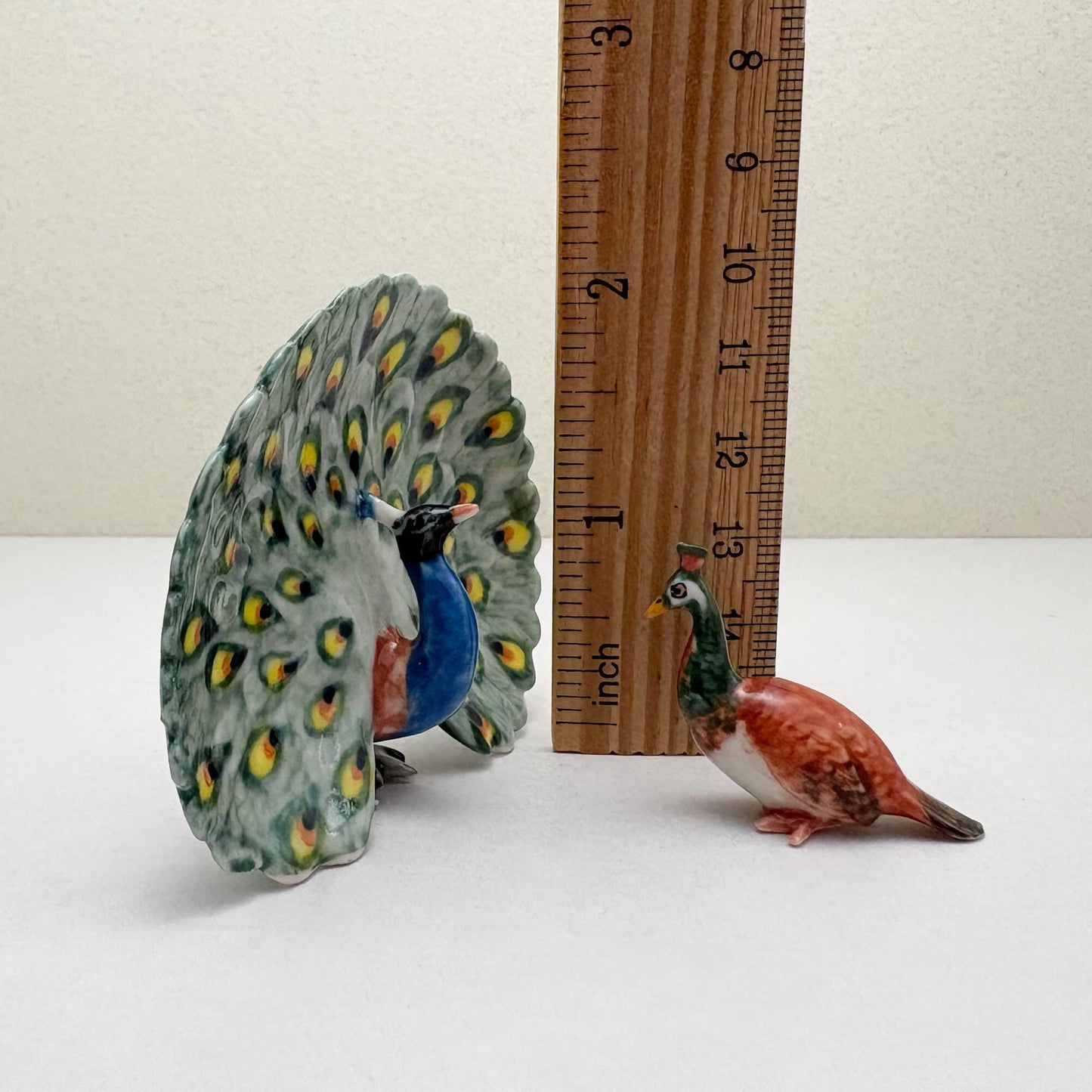 2 Peacocks