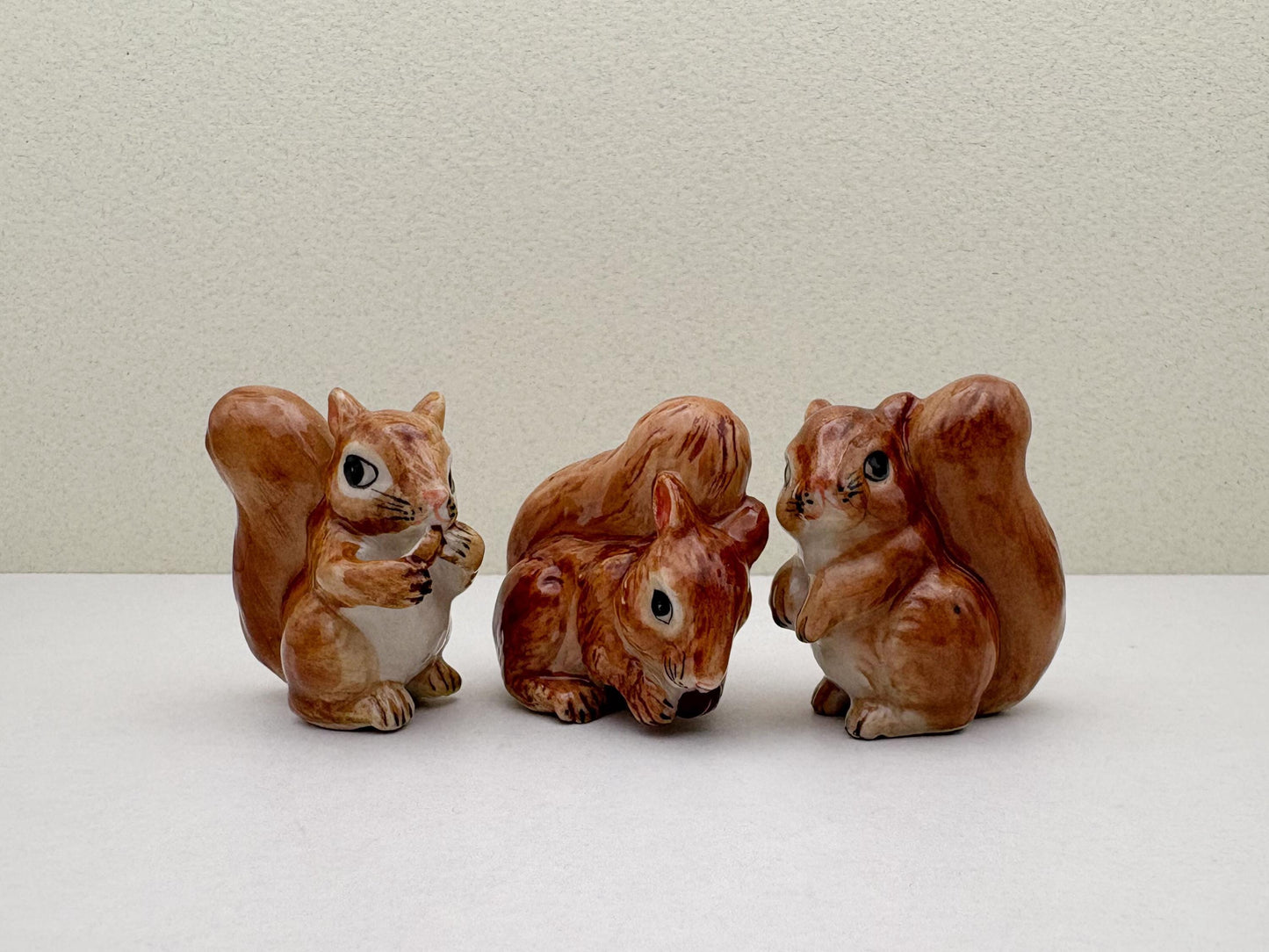 Squirrel Trio