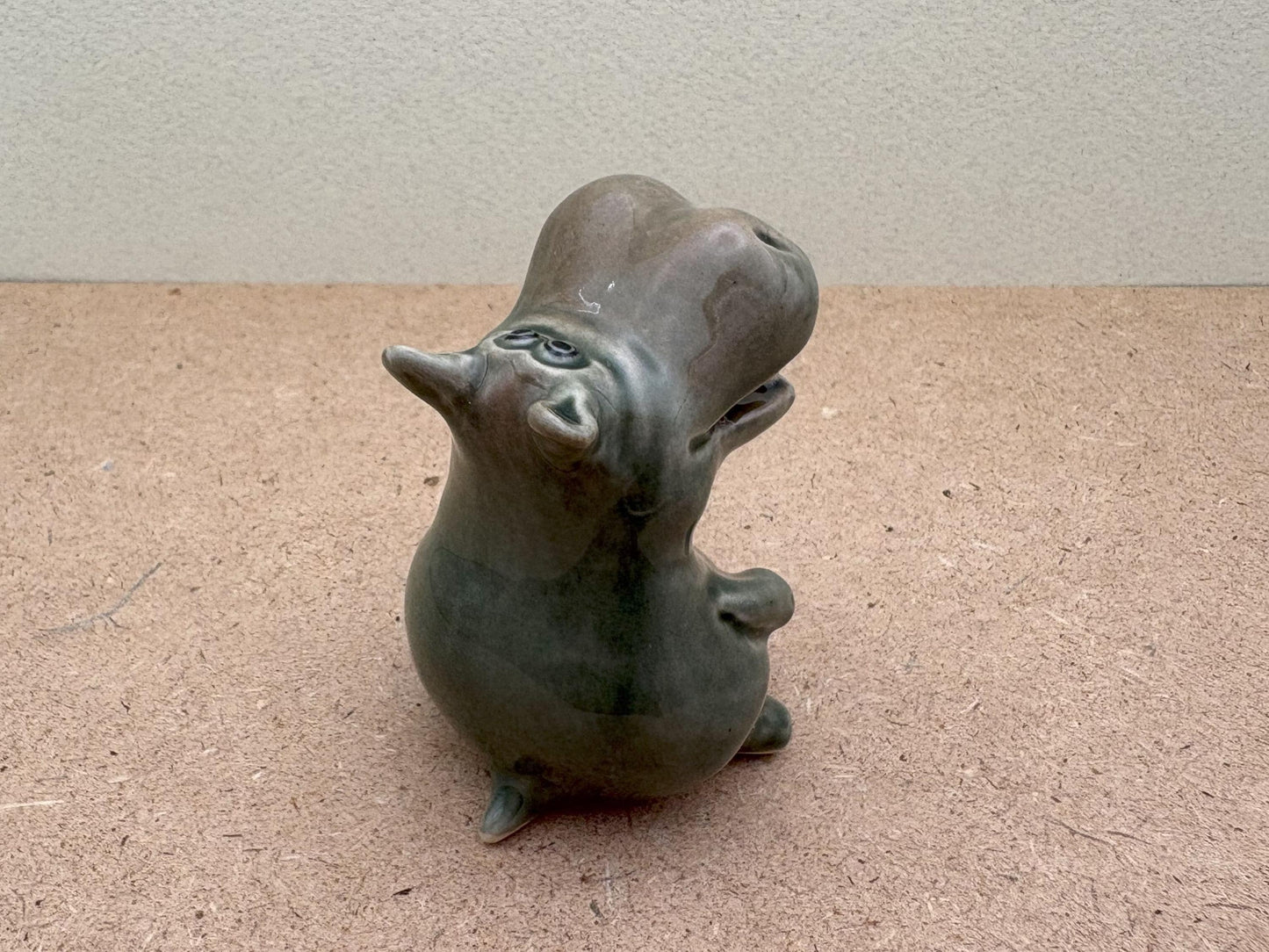 Smiling Hippo
