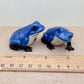 2 Blue Frogs