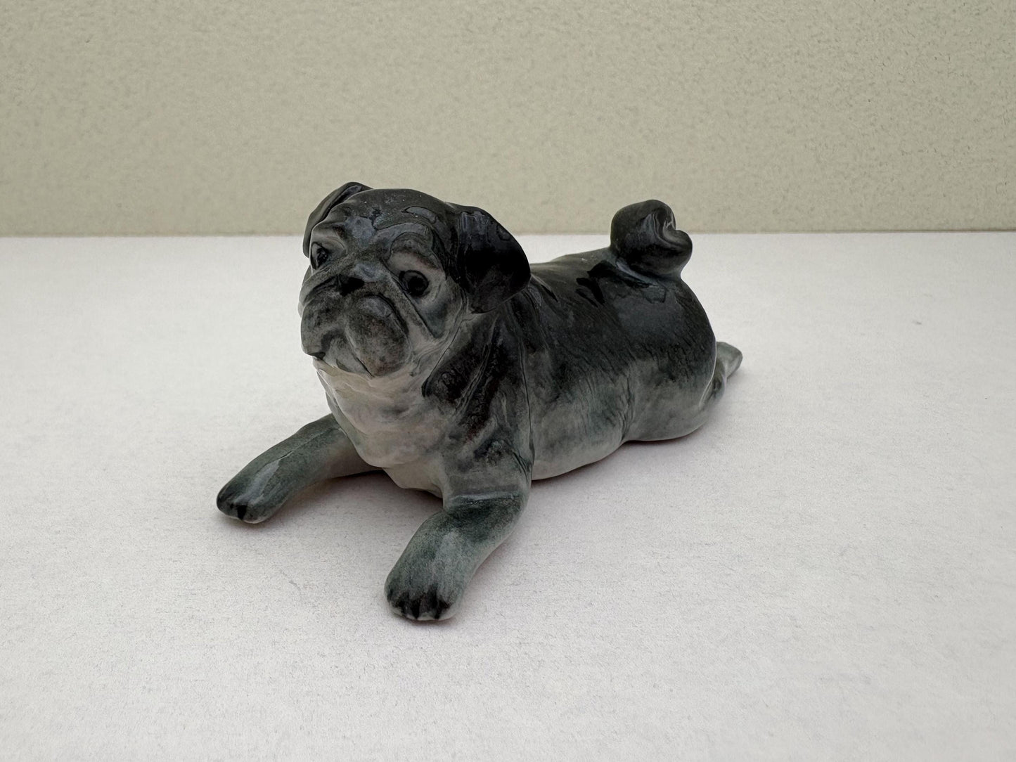 Sleek Black Pugs