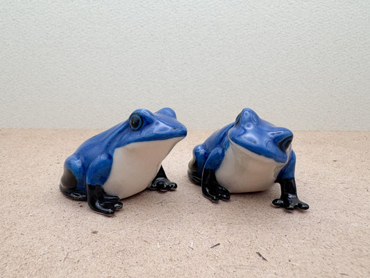 2 Blue Frogs