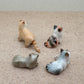 Set of 4 Mini Cats