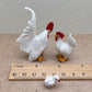 White Chicken Family