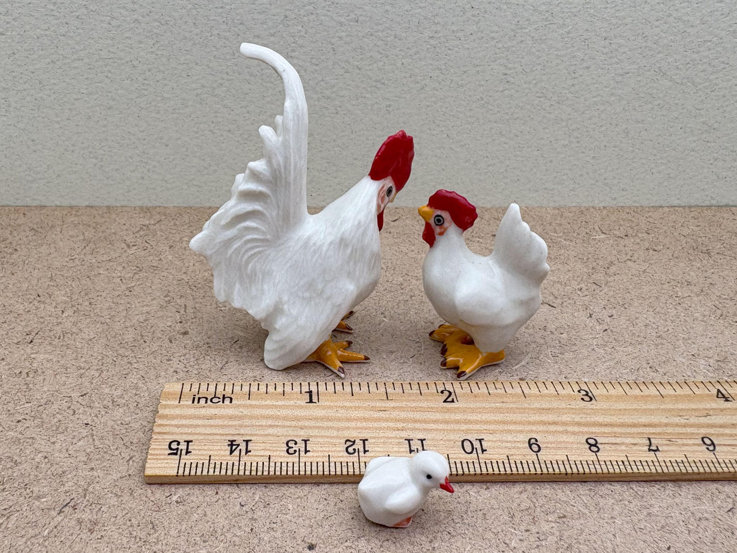 White Chicken Family
