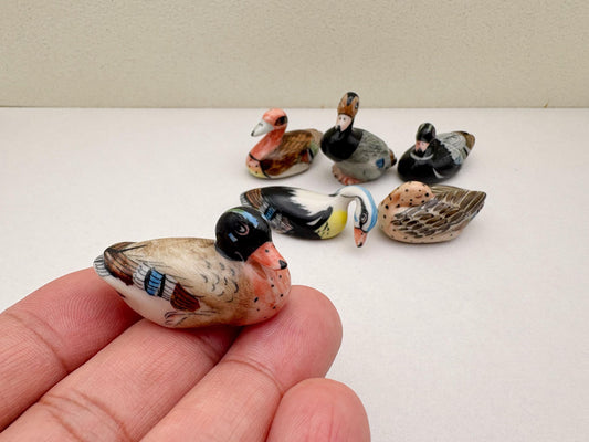 Hand Painted Ducks Decor
