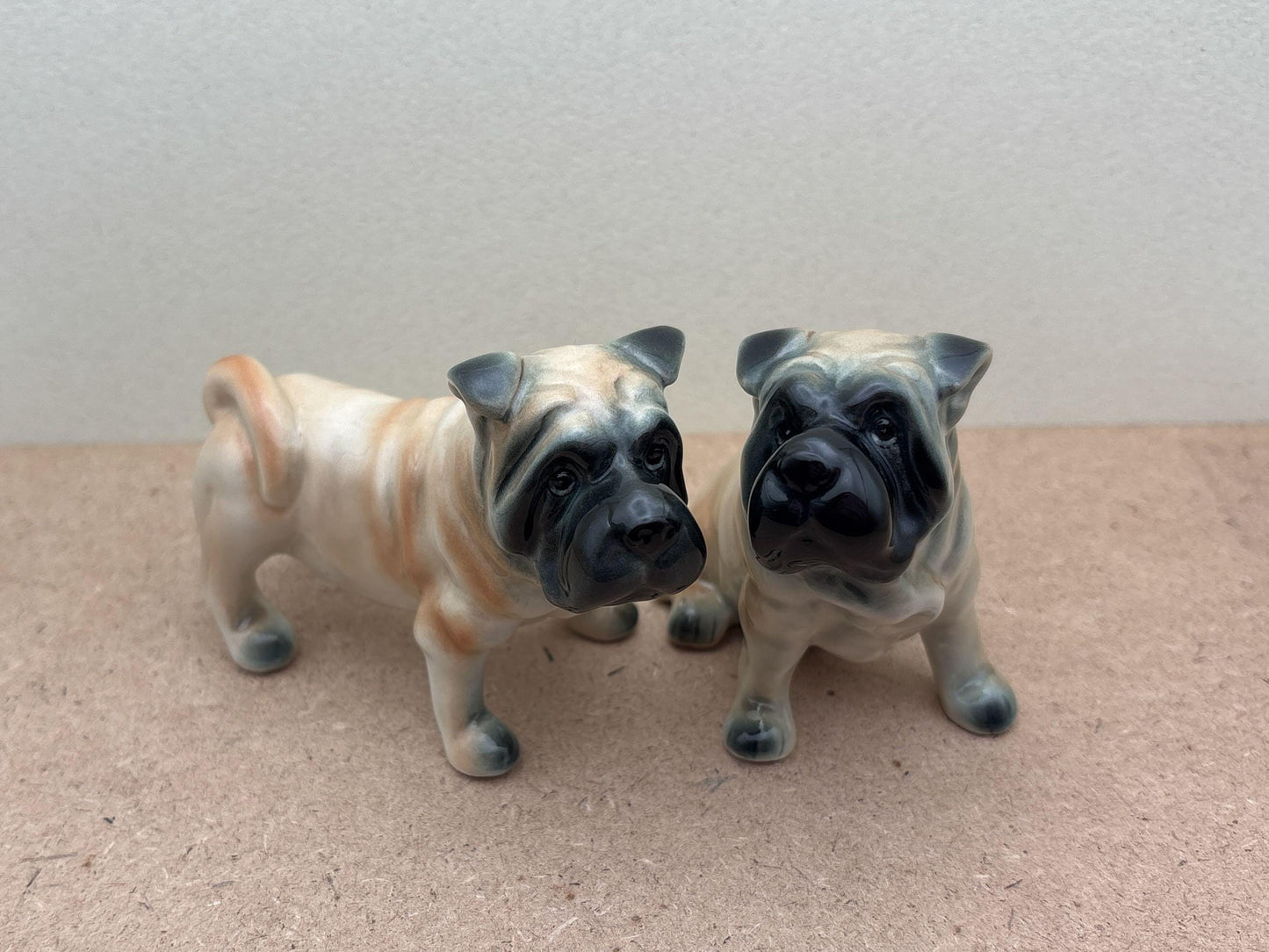 2 Shar Pei