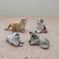 Set of 4 Mini Cats