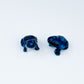 Pair of 2 Tiny Frogs