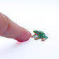 Tiny Mini Green Frog