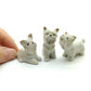 3 West Highland Terrier Dogs