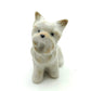 3 West Highland Terrier Dogs