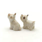 2 Tiny West Highland Terrier