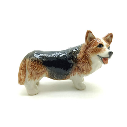 Corgi Dog Figurine
