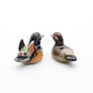 2 Tiny Mini Wood Duck (Carolina Duck)