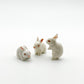 3 Tiny Rabbits