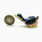 3 Duck Bird Ceramic Figurines Siblings Statue