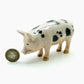 5 Pig Family Ceramic Figurines Statue