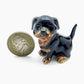 Rottweiler Dog Ceramic Figurines