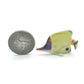 Set of 6 Baby Butterfly Fish Ceramic Figurine Statue