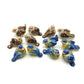 6 Sparrow Birds