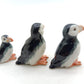 Set of 3 Puffins