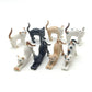 2 Stretching Cajoling Cats
