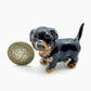 Rottweiler Dog Ceramic Figurines