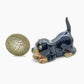 Rottweiler Dog Ceramic Figurines