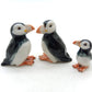 Set of 3 Puffins