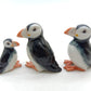 Set of 3 Puffins