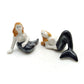 2 Mermaid Figurines
