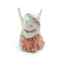 Angel Ceramic Figurine Miniature with Wings Statue