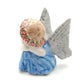 Angel Ceramic Figurine Miniature with Wings Statue