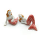 2 Mermaid Figurines
