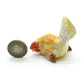 Rooster Hen Chicken Bantam Ceramic Figurine Family Statue