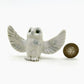 Owl Spreading Wings Figurine