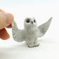 Owl Spreading Wings Figurine