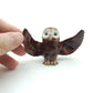Owl Spreading Wings Figurine