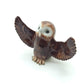 Owl Spreading Wings Figurine